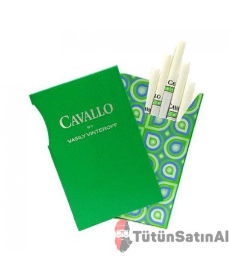 Cavallo By Vasily Vinteroff Mentollü İthal Paket Sigara Cavallo By Vasily Vinteroff Mentollü İthal Paket Sigara
