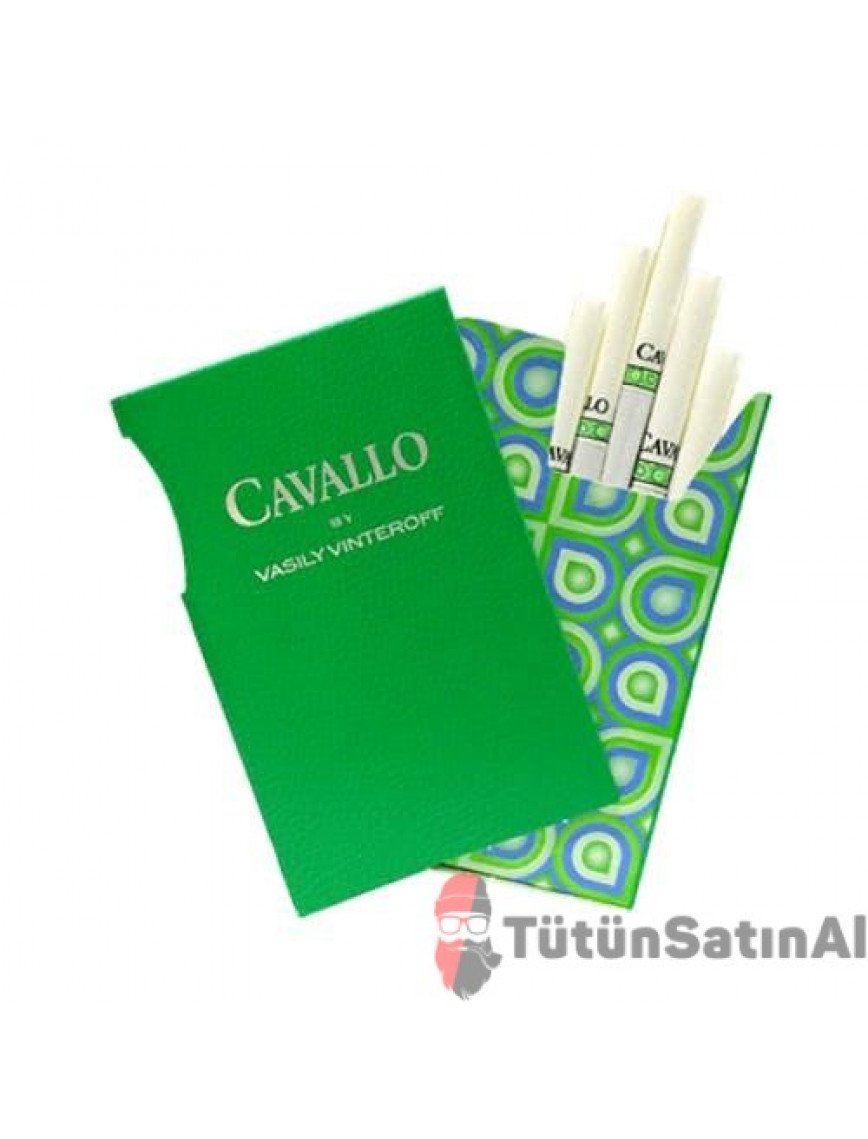 Cavallo By Vasily Vinteroff Mentollü İthal Paket Sigara Cavallo By Vasily Vinteroff Mentollü İthal Paket Sigara