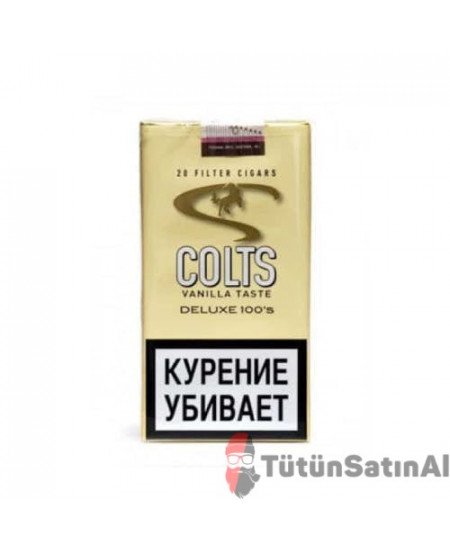Colts Vanilla Taste İthal Sigara Colts Vanilla Taste İthal Sigara