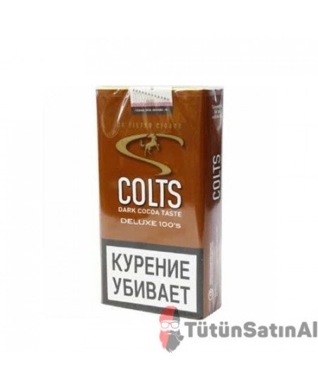 Colts Dark Cocoa Taste İthal Sigara Colts Dark Cocoa Taste İthal Sigara