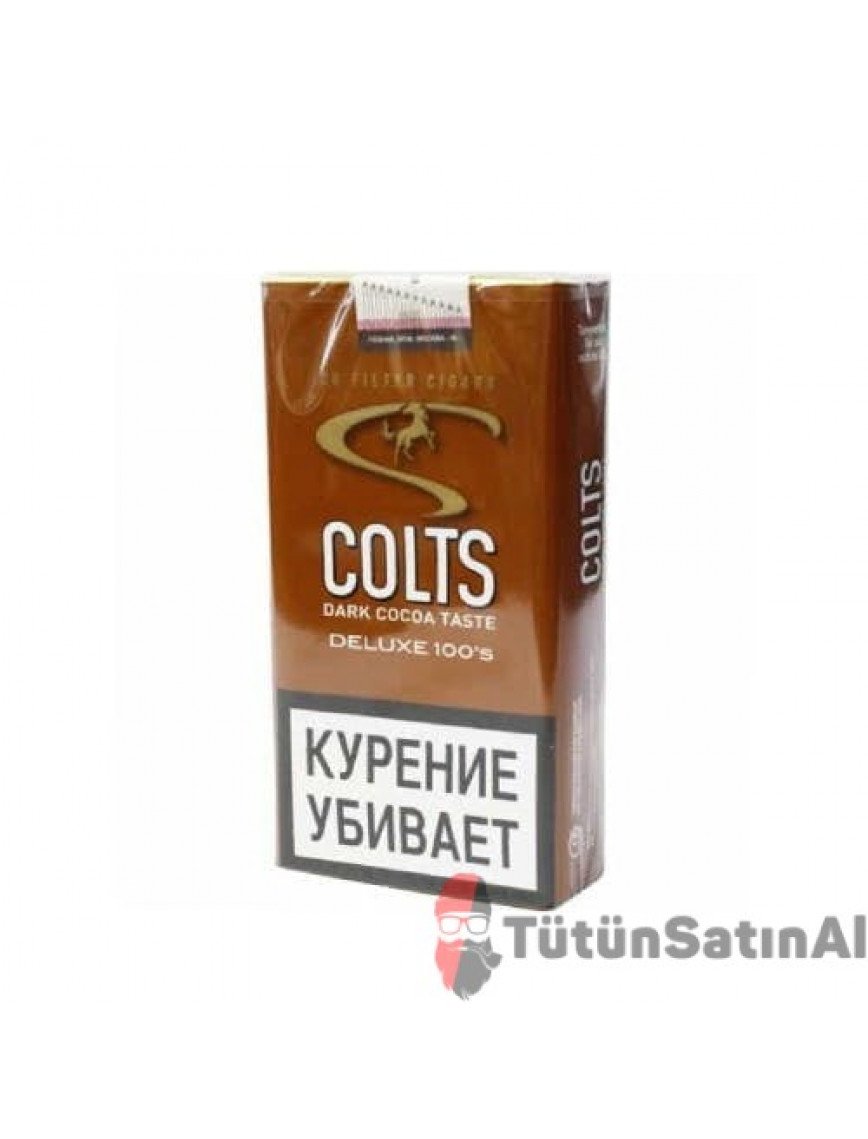 Colts Dark Cocoa Taste İthal Sigara