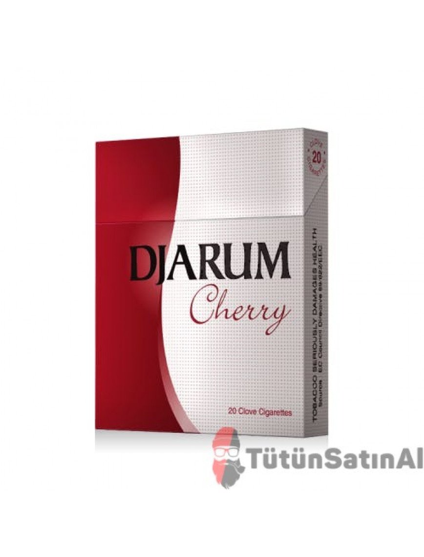 Djarum Cherry (Kiraz) İthal Sigara Satın al