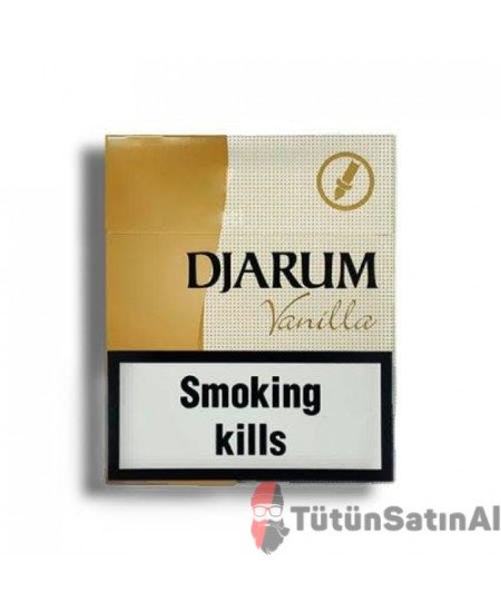 Djarum Vanilla (Vanilya) İthal Sigara Djarum Vanilla (Vanilya) İthal Sigara