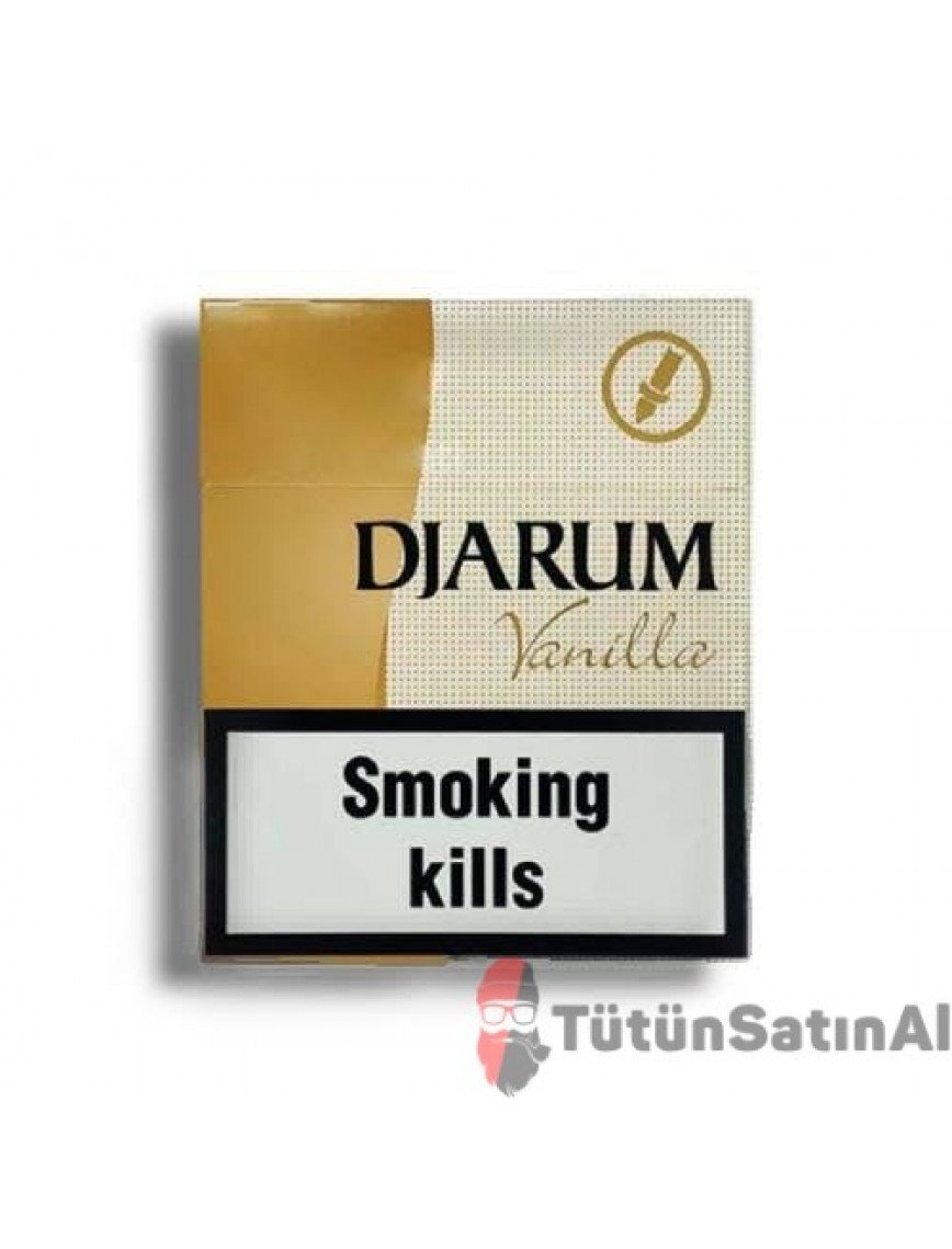 Djarum Vanilla (Vanilya) İthal Sigara Djarum Vanilla (Vanilya) İthal Sigara