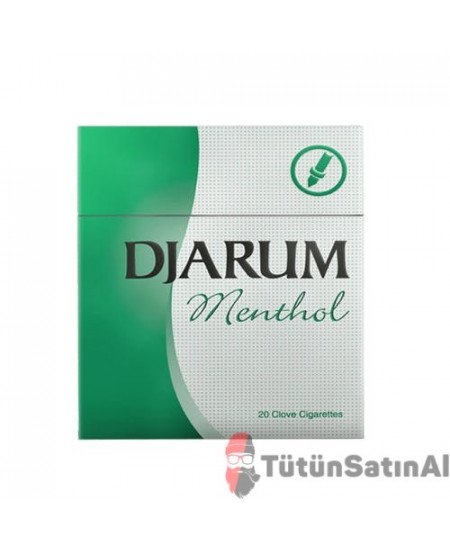 Djarum Menthol (Mentol) İthal Sigara Djarum Menthol (Mentol) İthal Sigara