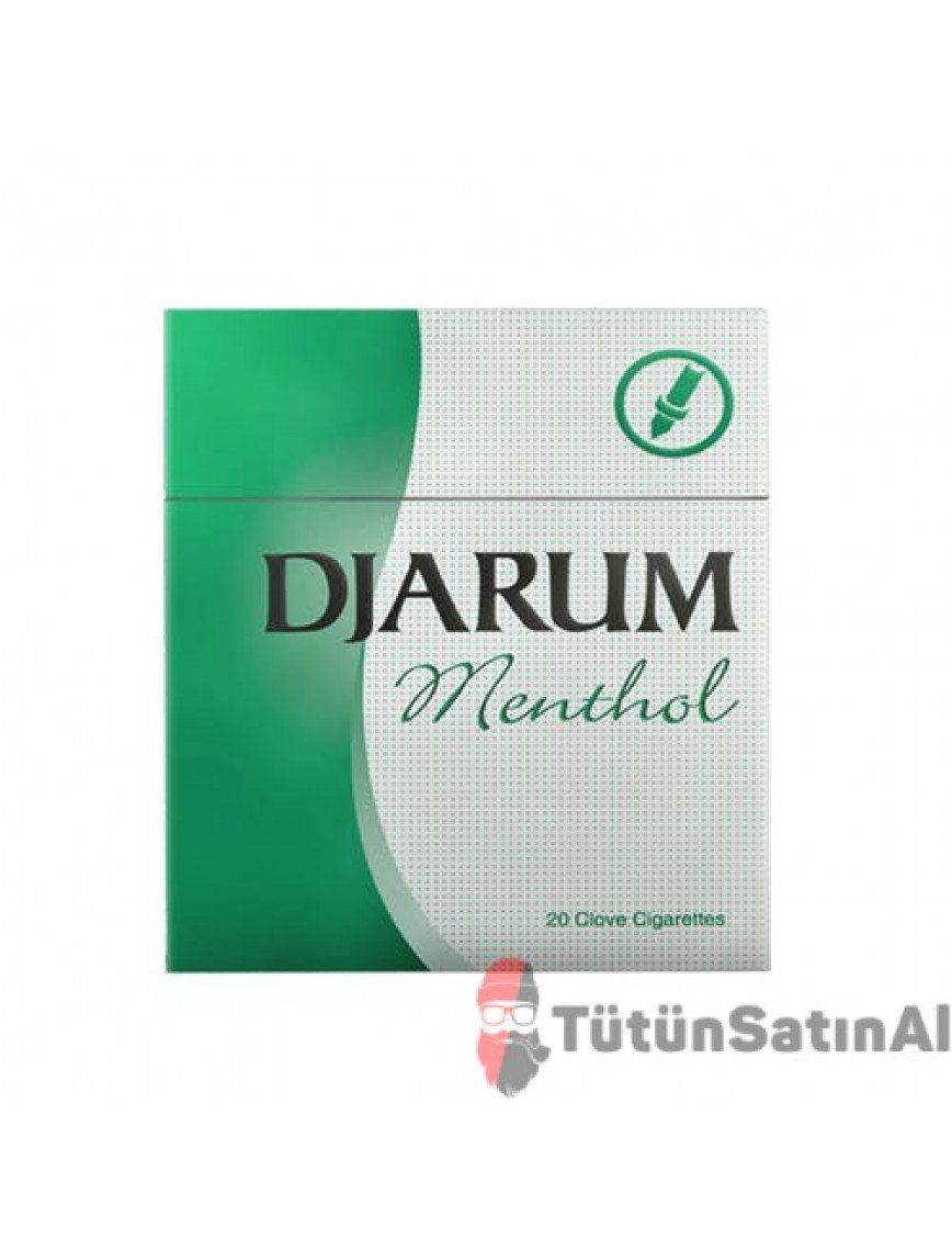 Djarum Menthol (Mentol) İthal Sigara Djarum Menthol (Mentol) İthal Sigara