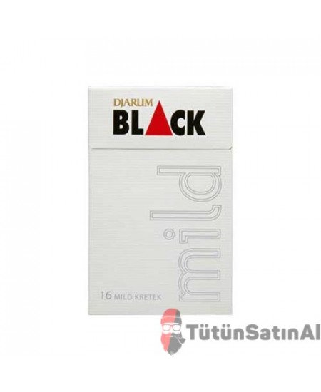 Djarum Black Mild İthal Sigara Djarum Black Mild İthal Sigara