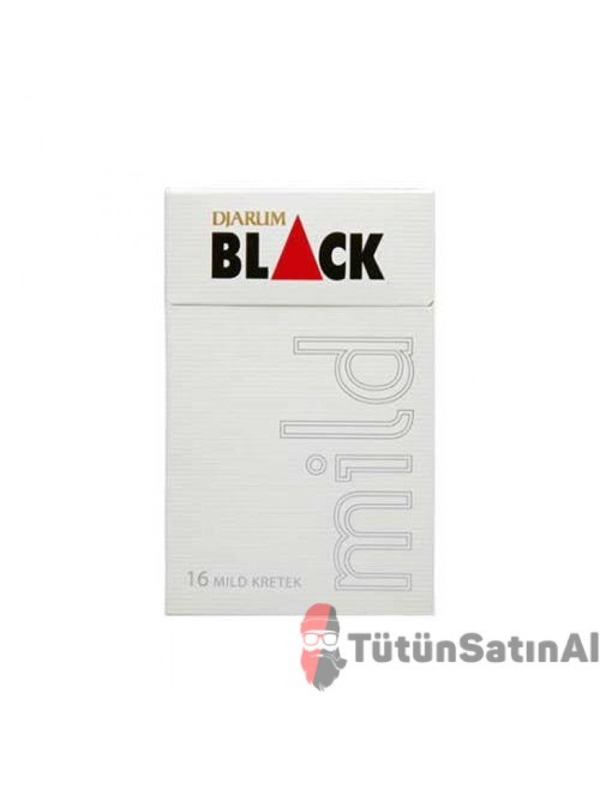 Djarum Black Mild İthal Sigara