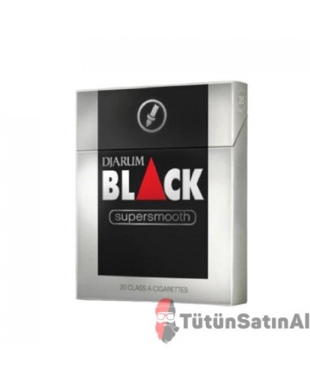 Djarum Black Supersmoth İthal Sigara Djarum Black Supersmoth İthal Sigara