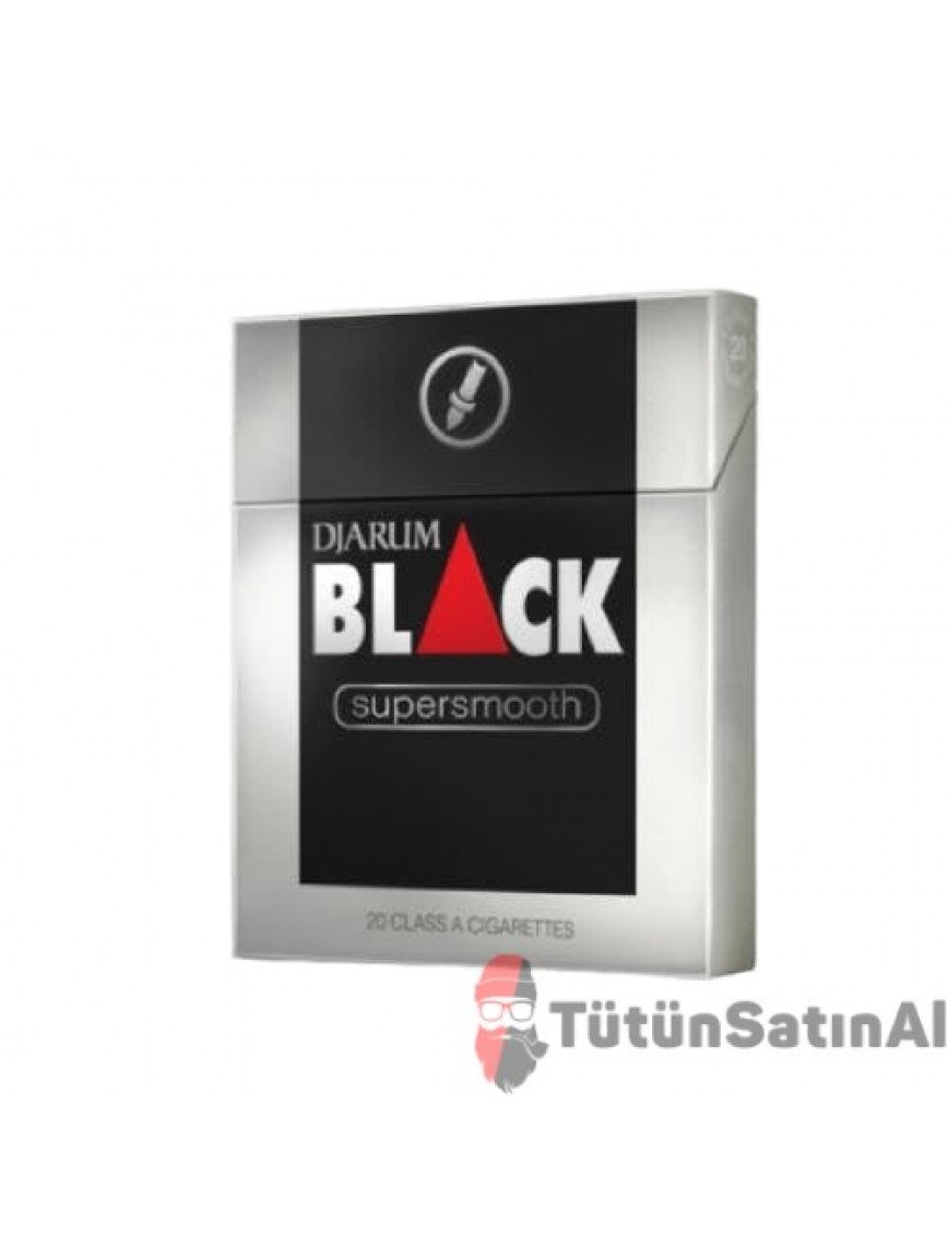 Djarum Black Supersmoth İthal Sigara