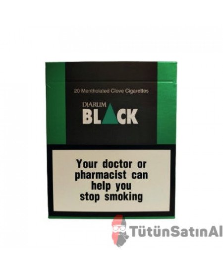 Djarum Black Smoth Menthol İthal Sigara Djarum Black Smoth Menthol İthal Sigara
