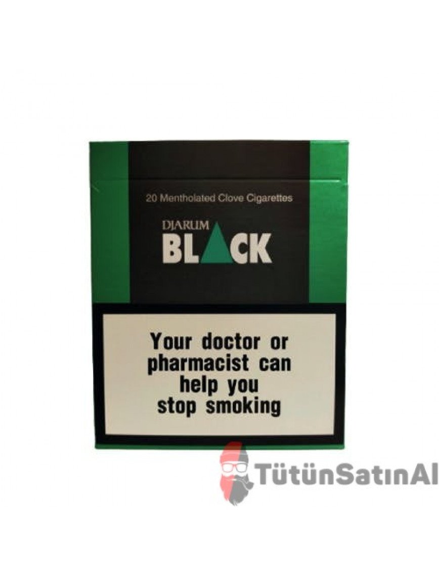 Djarum Black Smoth Menthol İthal Sigara