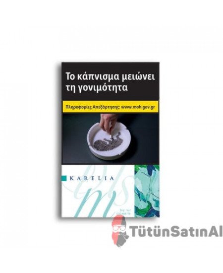 Karelia Slims The M İthal Sigara Karelia Slims The M İthal Sigara
