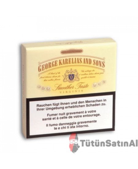 George Karelias And Sons Smoother Taste George Karelias And Sons Smoother Taste