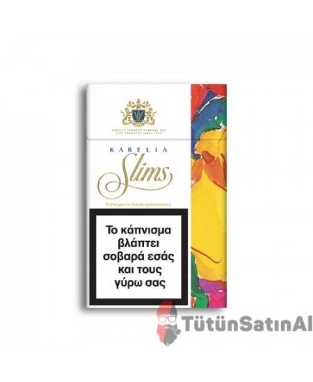 Karelia S Süper Slim İthal Sigara Karelia S Süper Slim İthal Sigara