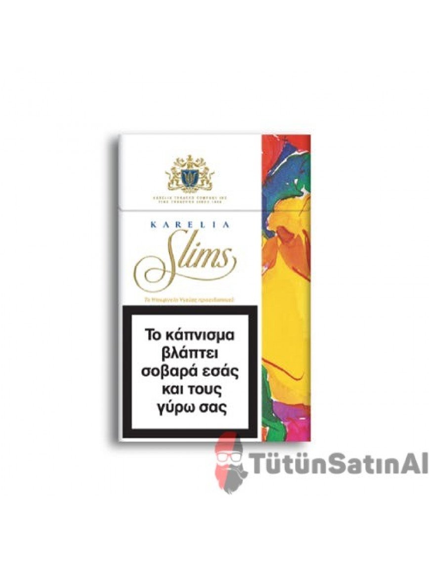 Karelia S Süper Slim İthal Sigara Karelia S Süper Slim İthal Sigara