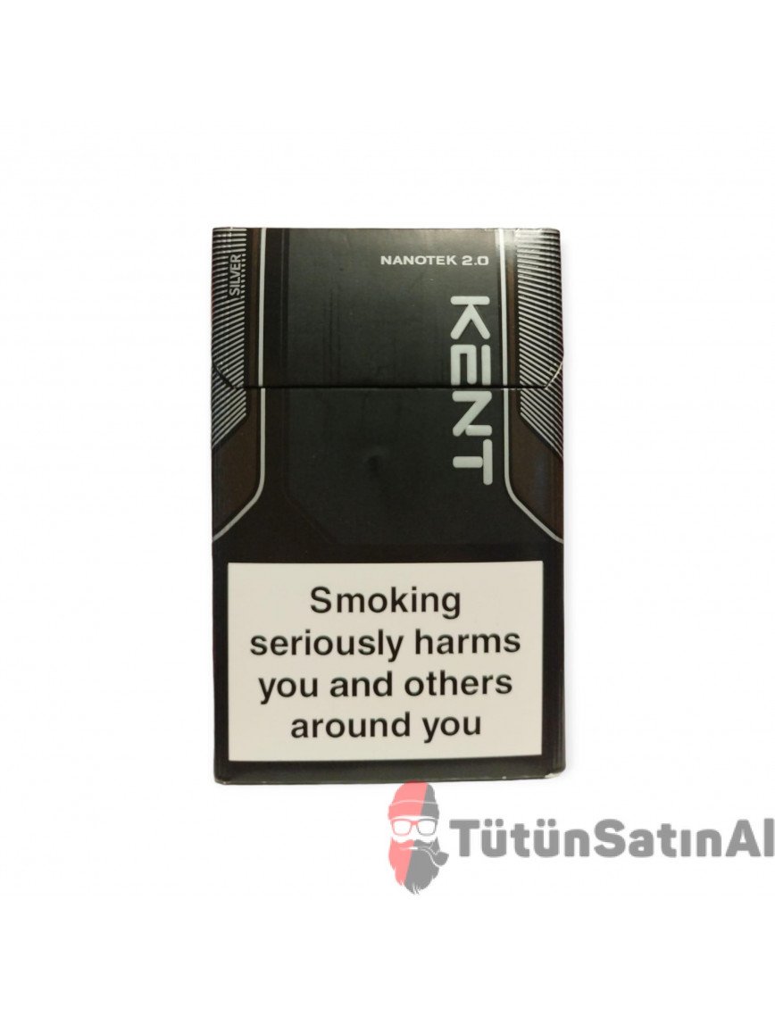 Kent Nanotek 2.0 Slim Silver İthal Sigara Kent Nanotek 2.0 Slim Silver İthal Sigara