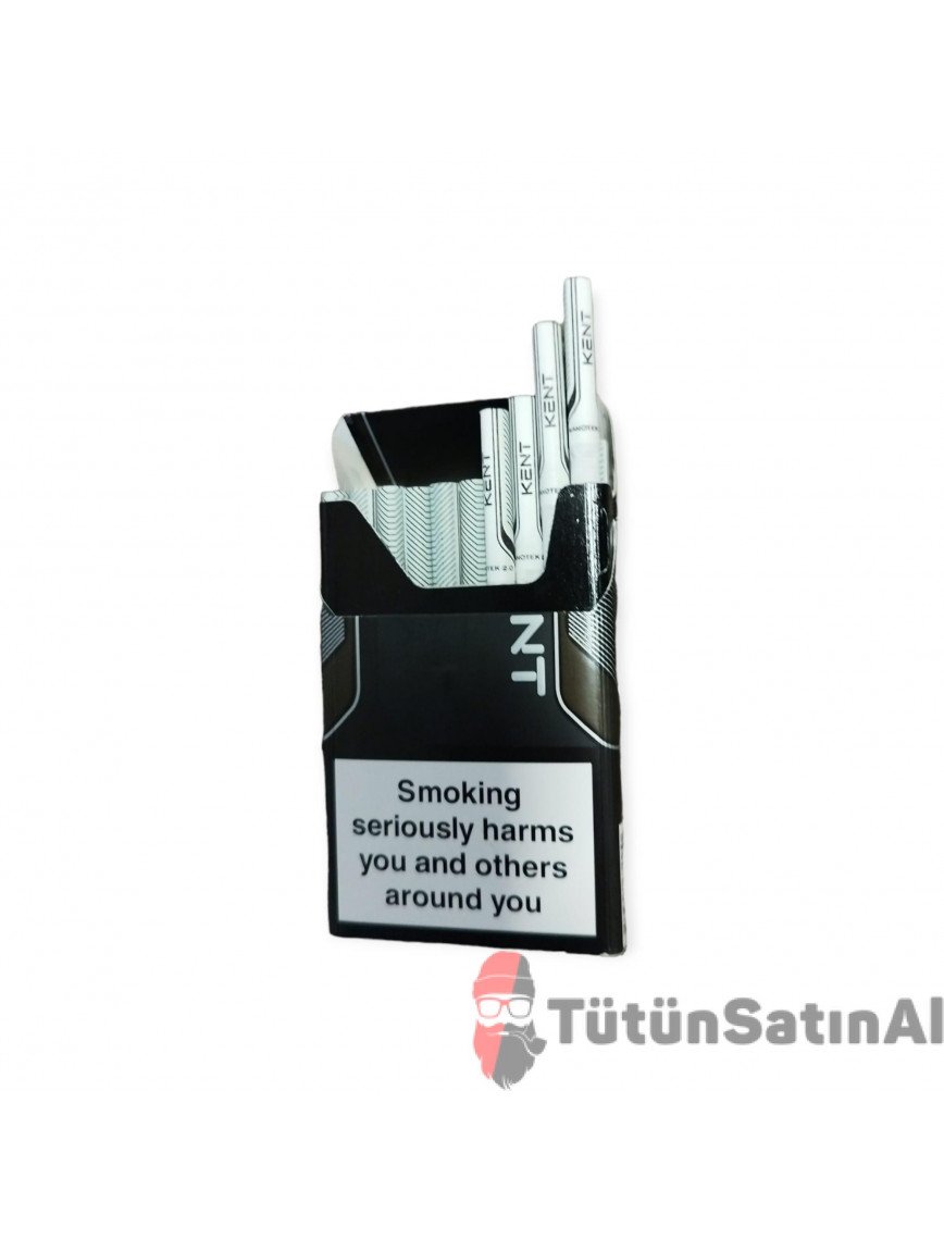 Kent Nanotek 2.0 Slim Silver İthal Sigara Kent Nanotek 2.0 Slim Silver İthal Sigara