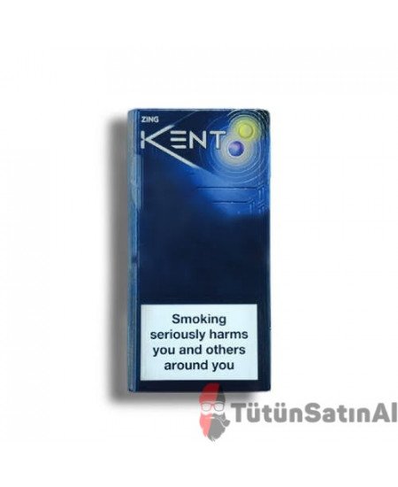 Kent Zing Limon Böğürtlen İthal Sigara
