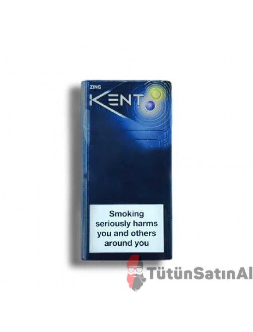 Kent Zing Limon Böğürtlen İthal Sigara