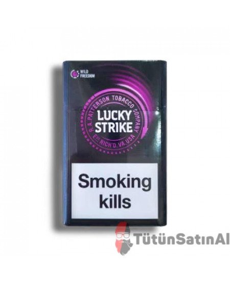 Lucky Strike Wild Freedom (Yaban Mersinli) İthal Sigara Lucky Strike Wild Freedom (Yaban Mersinli) İthal Sigara