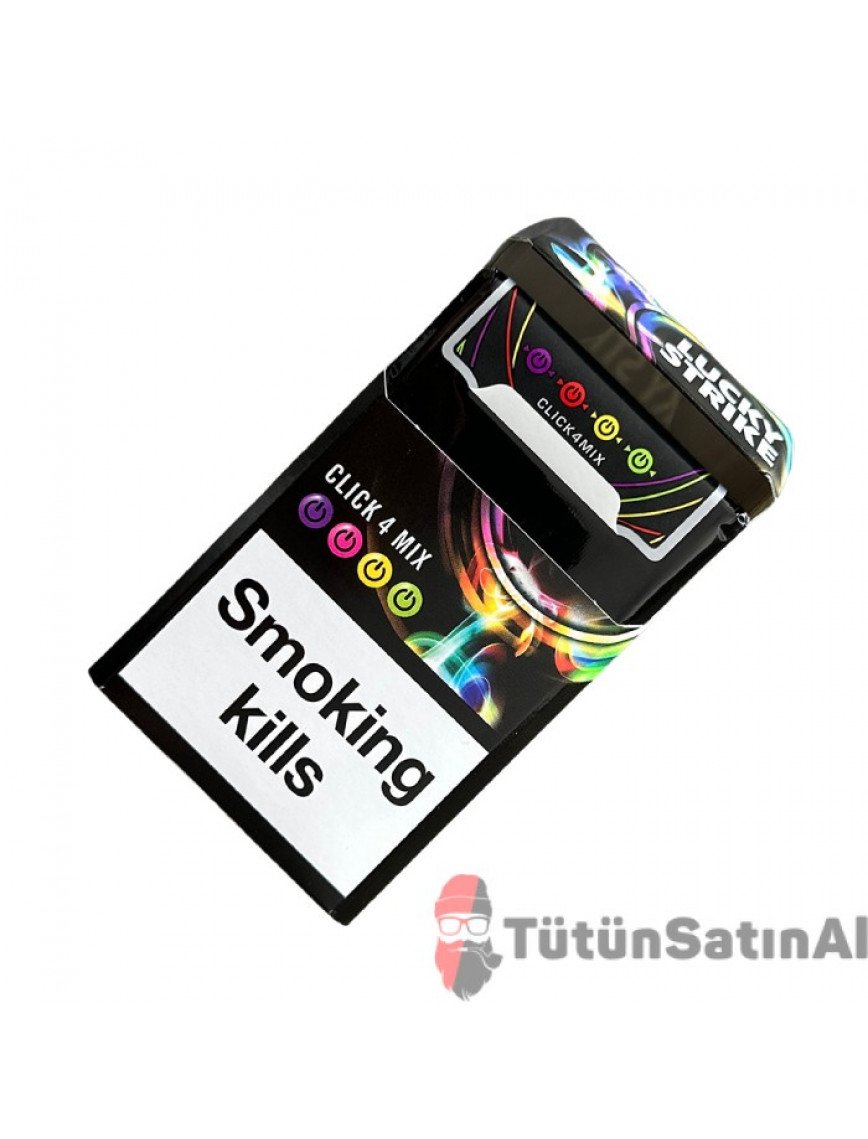 Lucky Strike 4 Click Meyve Aromalı Sigara