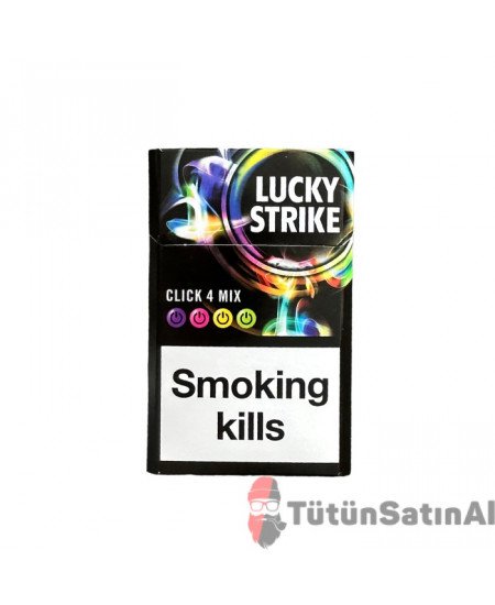 Lucky Strike 4 Click Meyve Aromalı Sigara Lucky Strike 4 Click Meyve Aromalı Sigara