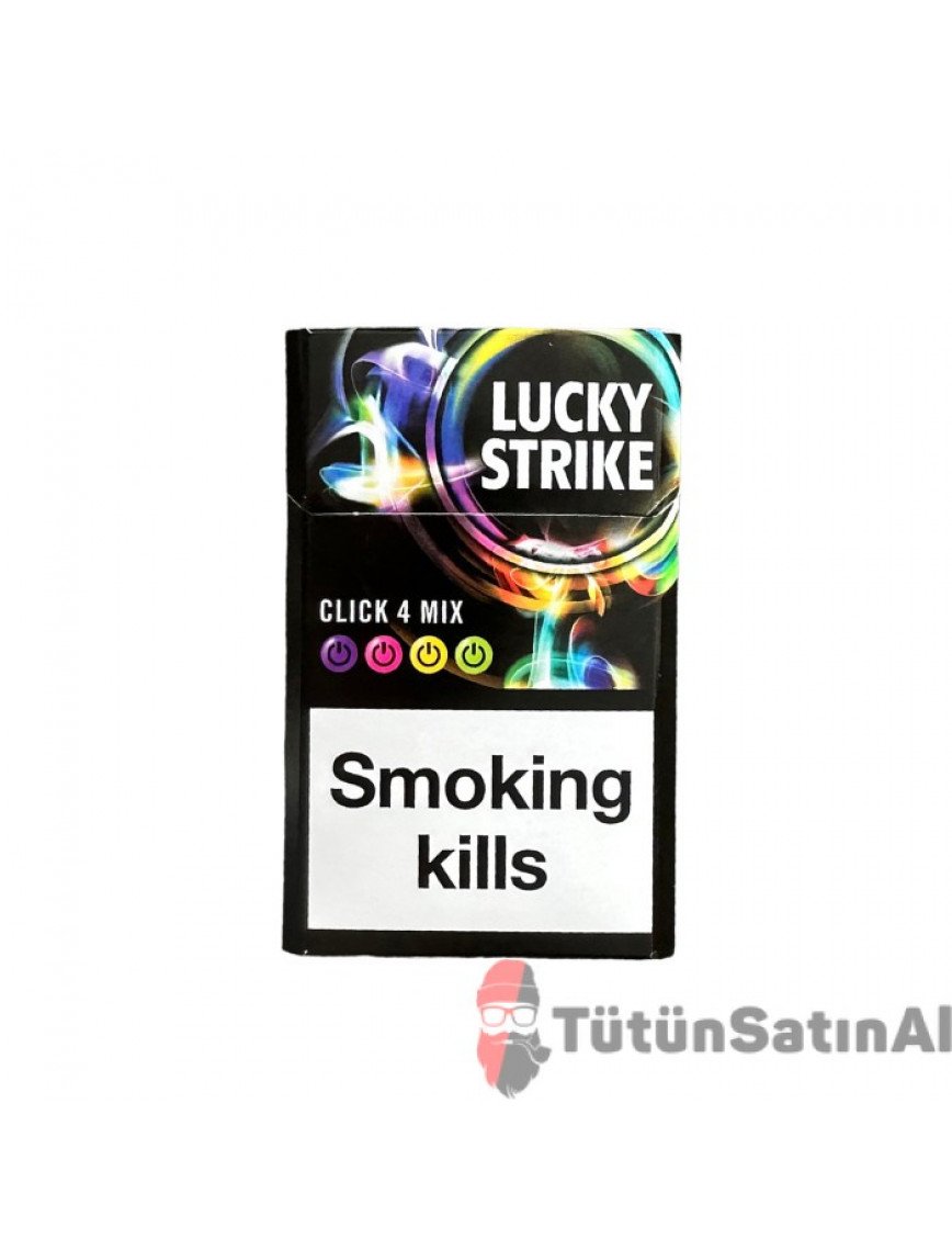 Lucky Strike 4 Click Meyve Aromalı Sigara