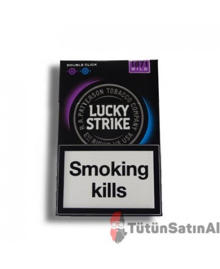 Lucky Strike Double Click Mentol / Böğürtlen Sigara Lucky Strike Double Click Mentol / Böğürtlen Sigara