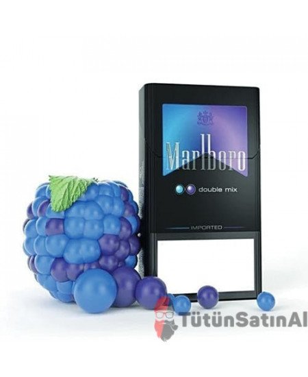 Marlboro Double Mix Mentol / Böğürtlen Sigara
