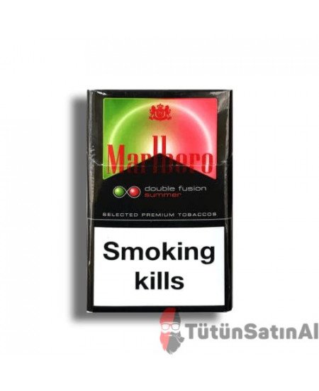 Marlboro Double Fusion Summer - Karpuzlu Mentollü Sigara