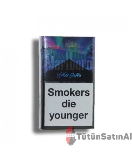 Marlboro Winter Shuffle İthal Paket Sigara (Kış Meyveleri Mentol)
