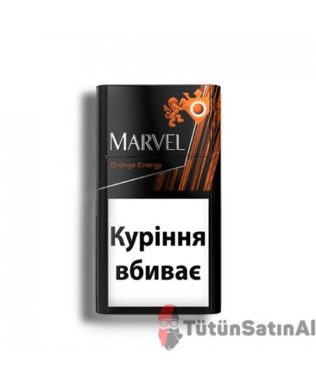 Marvel Orange Energy İthal Sigarillo