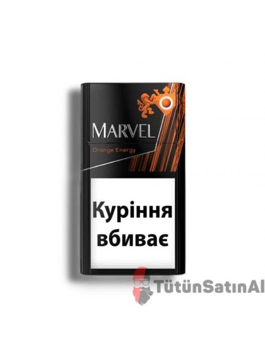 Marvel Orange Energy İthal Sigarillo Marvel Orange Energy İthal Sigarillo