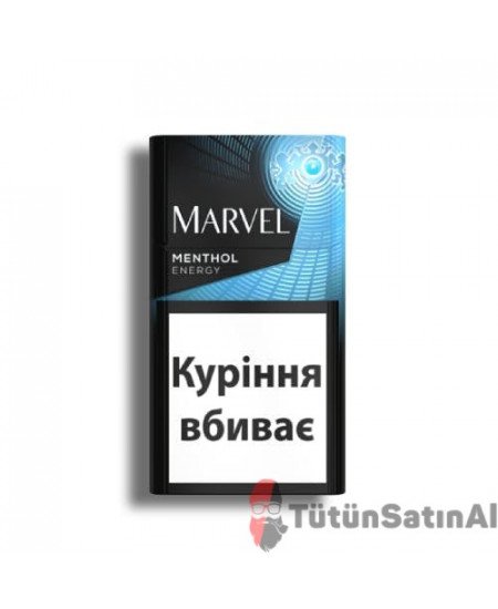 Marvel Menthol Energy Sigara Marvel Menthol Energy Sigara