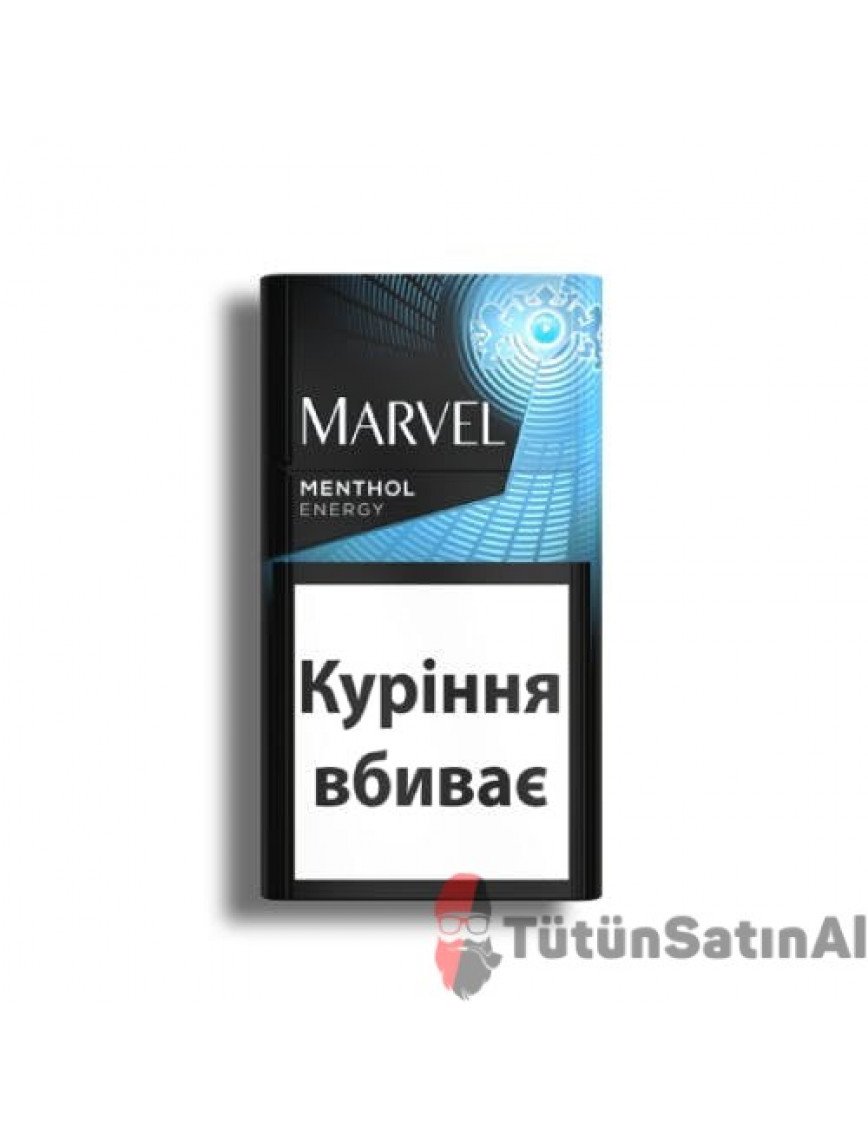 Marvel Menthol Energy Sigara