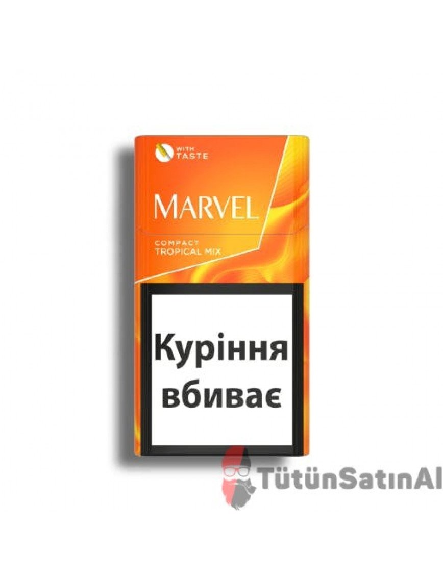 Marvel Compact Tropical Mix Marvel Compact Tropical Mix