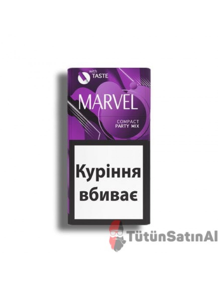 Marvel Compact Party Mix