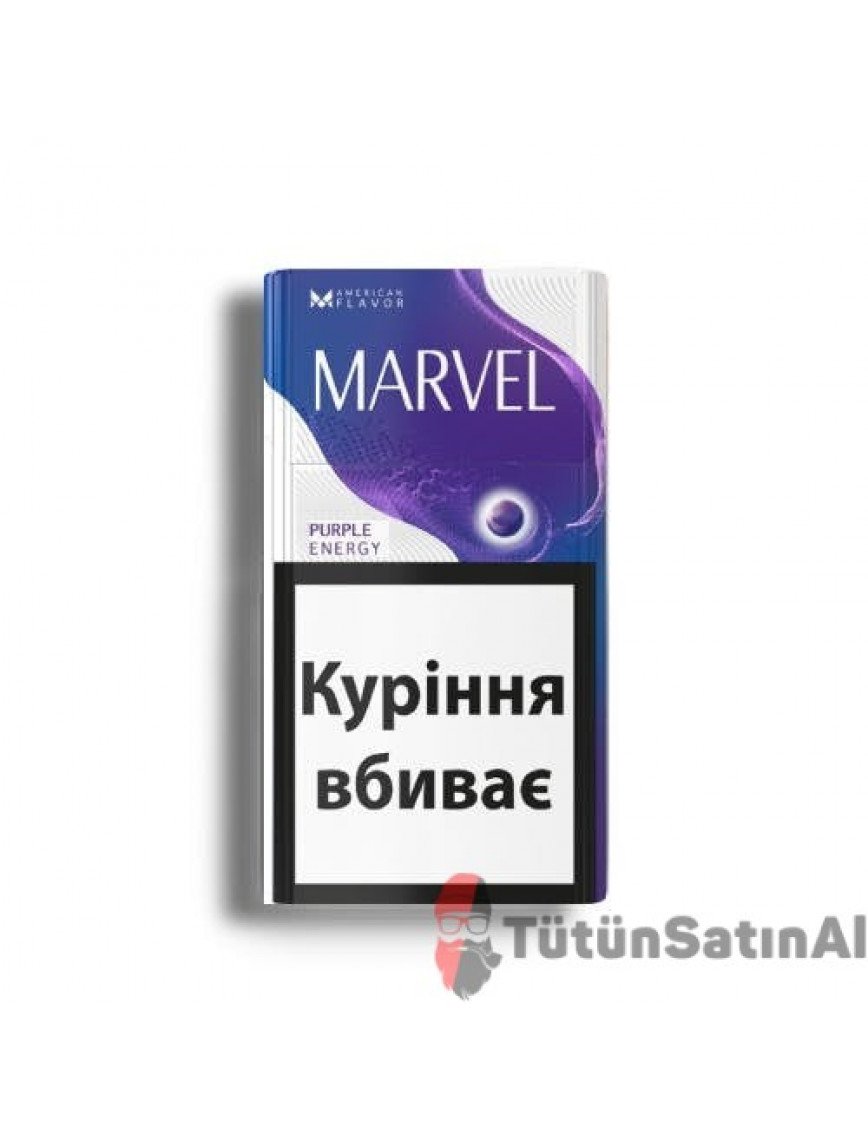 Marvel Purple Energy İthal Sigara Marvel Purple Energy İthal Sigara