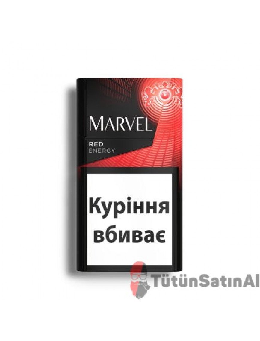 Marvel Red Energy (Karpuz) İthal Sigara Marvel Red Energy (Karpuz) İthal Sigara
