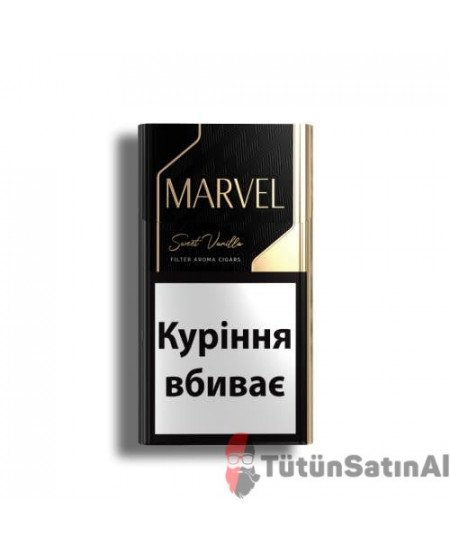 Marvel Black & Yellow Tatlı Vanilya Marvel Black & Yellow Tatlı Vanilya