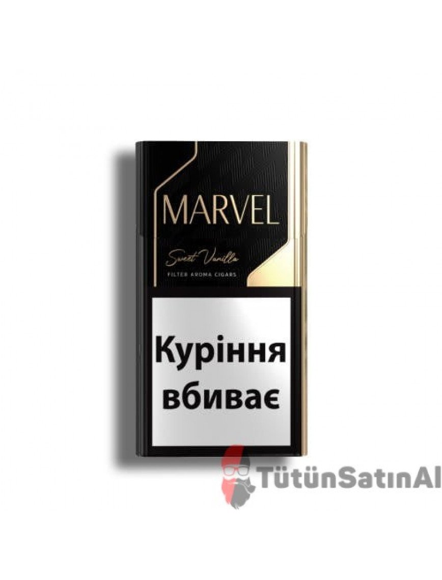 Marvel Black & Yellow Tatlı Vanilya