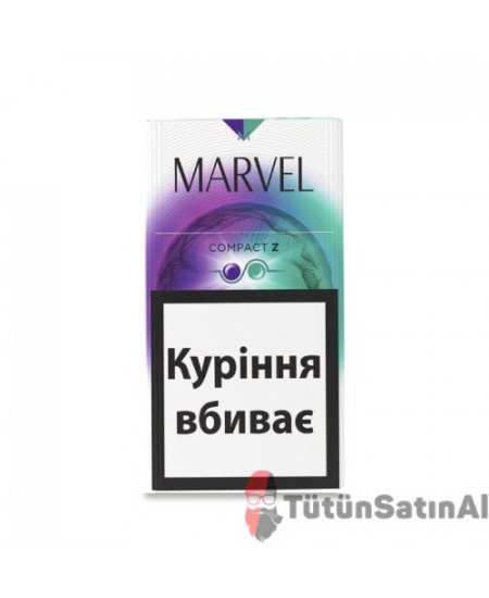 Marvel Compact Z İthal Sigara Marvel Compact Z İthal Sigara