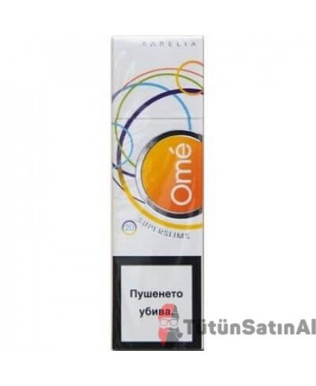 Ome Yellow Super Slim İthal Sigara Ome Yellow Super Slim İthal Sigara