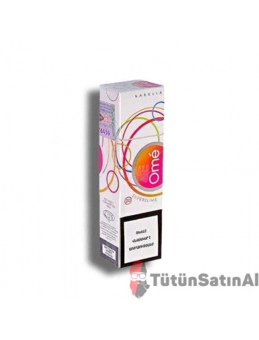 Ome Red Super Slim İthal Sigara Ome Red Super Slim İthal Sigara