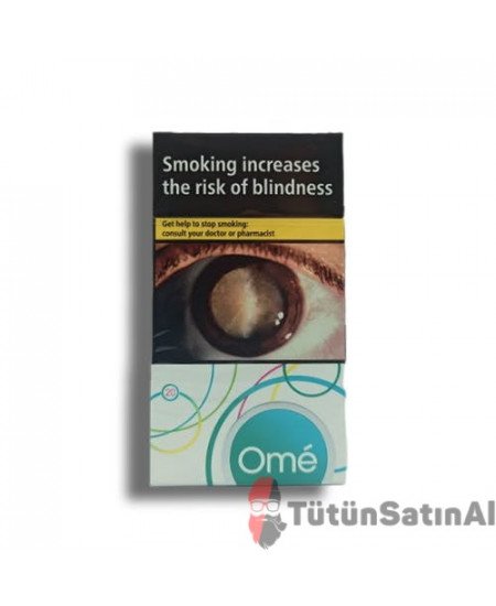 Ome SuperSlims Menthol Sigara Ome SuperSlims Menthol Sigara