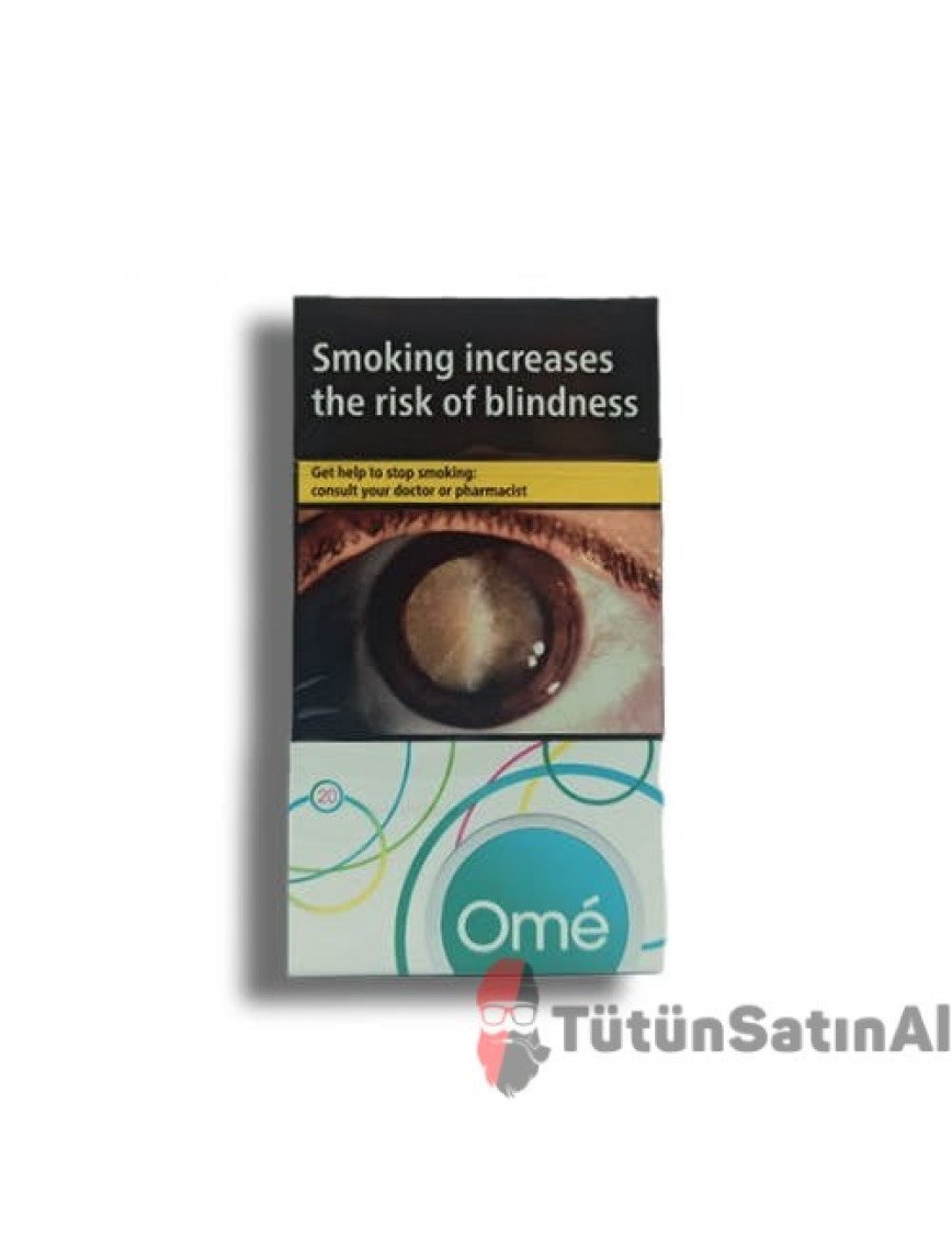 Ome SuperSlims Menthol Sigara Ome SuperSlims Menthol Sigara