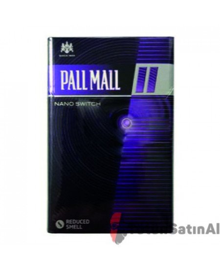 Pall Mall Nano Switch Slim Berry Böğürtlenli Pall Mall Nano Switch Slim Berry Böğürtlenli