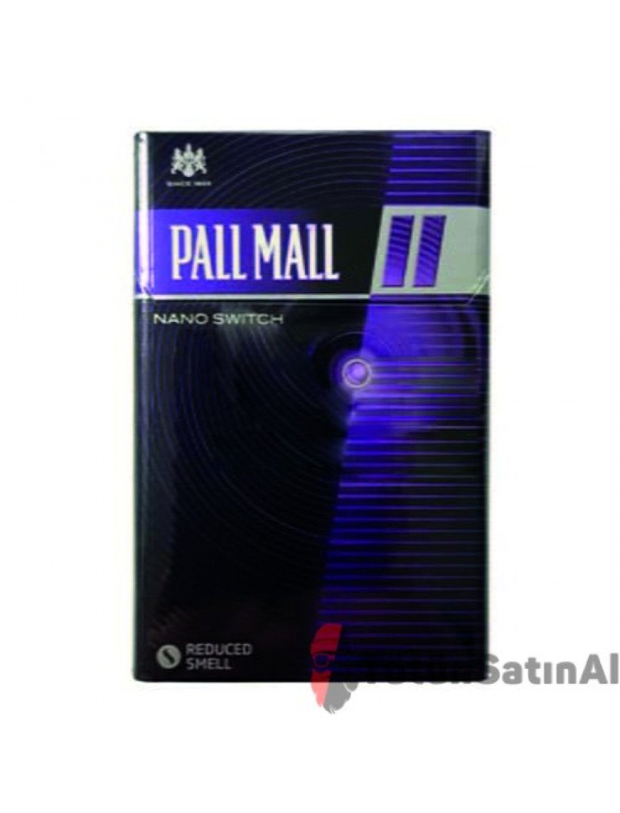 Pall Mall Nano Switch Slim Berry Böğürtlenli