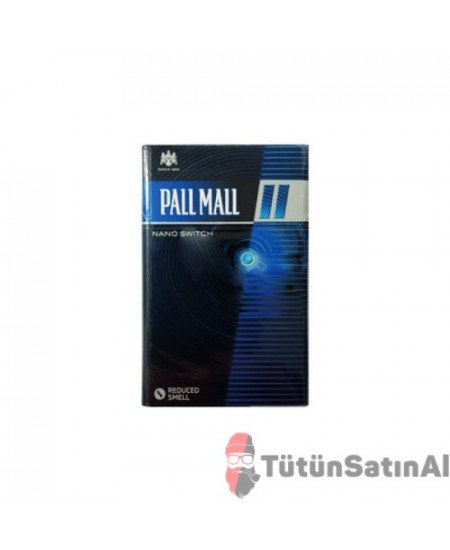 Pall Mall Nano Switch Blue Mix Aroma (Damla Sakızlı) Pall Mall Nano Switch Blue Mix Aroma (Damla Sakızlı)